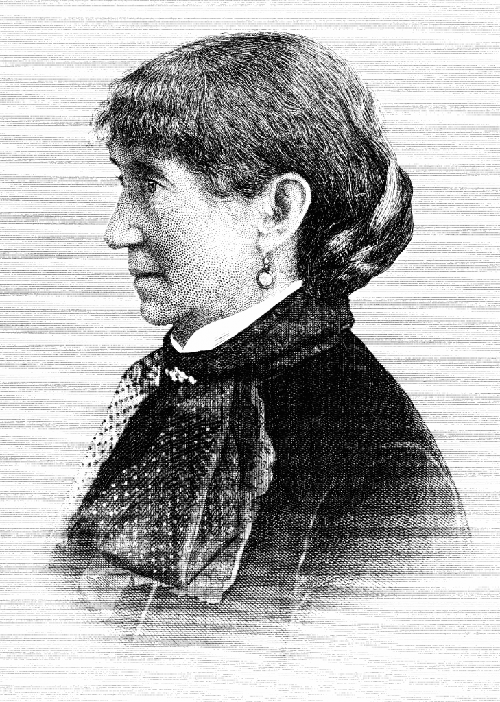 Mary Jane Holmes' Portrait